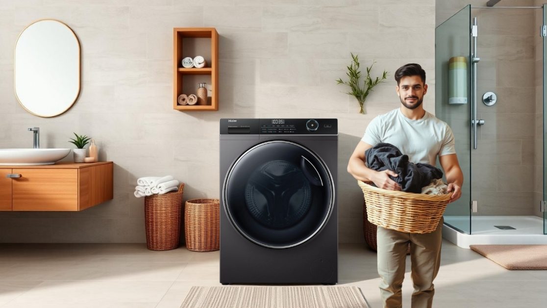 Wash Smart with smart washing machine