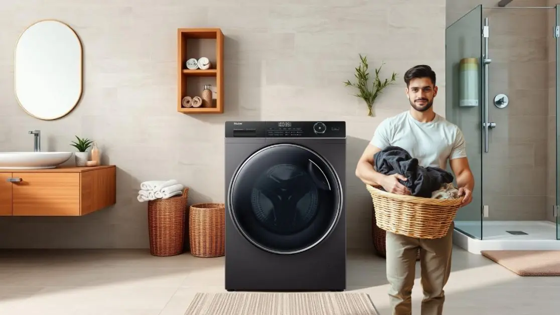 Wash Smart with smart washing machine