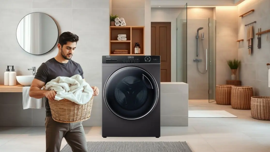 Washer-Dryer washing machine is a Game-Changer for Mumbai Bachelors