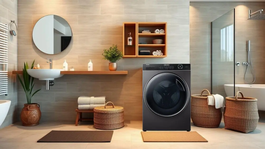 Washing Machine Handle the Spills