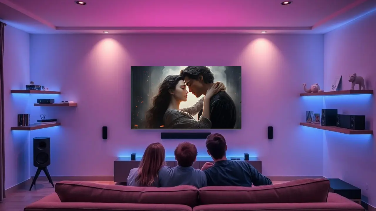 Watch Ahaan Panday’s saiyaara in QLED TV