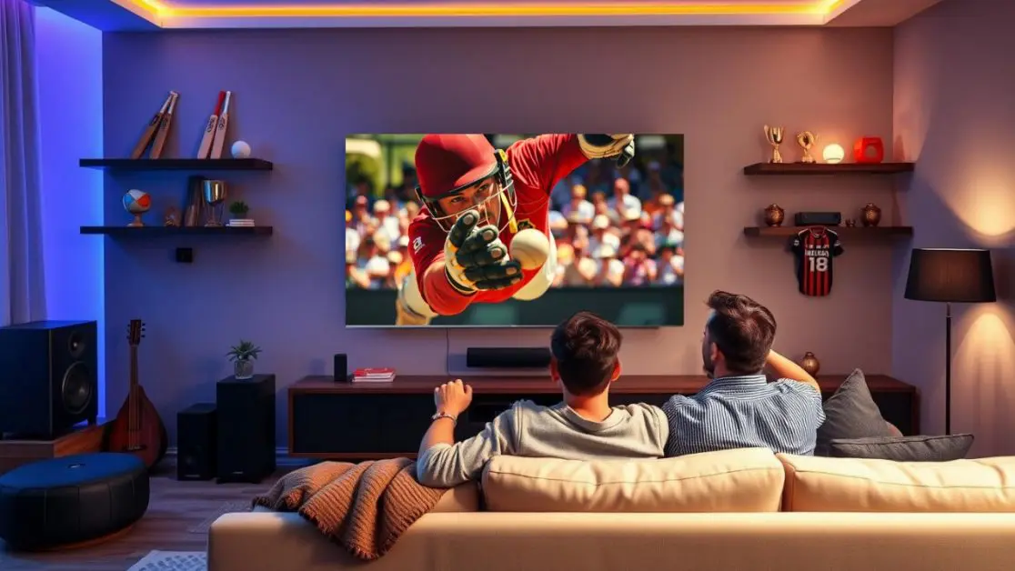 Watch Every Ball Clearly in Mini LED TV