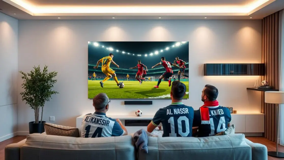 Watch Every Perfect football Moment with Mini LED TV