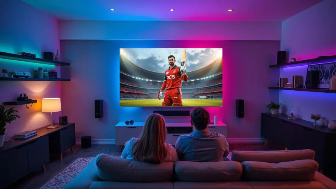 Watch GT vs MI in Mini LED TV