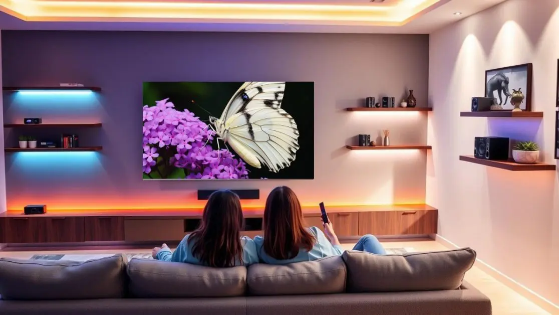 Watch HDR10+ content in LED TV