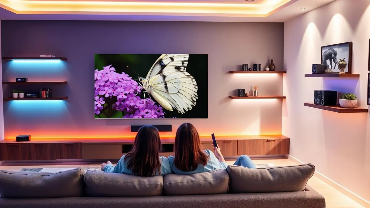 Watch HDR10+ content in LED TV