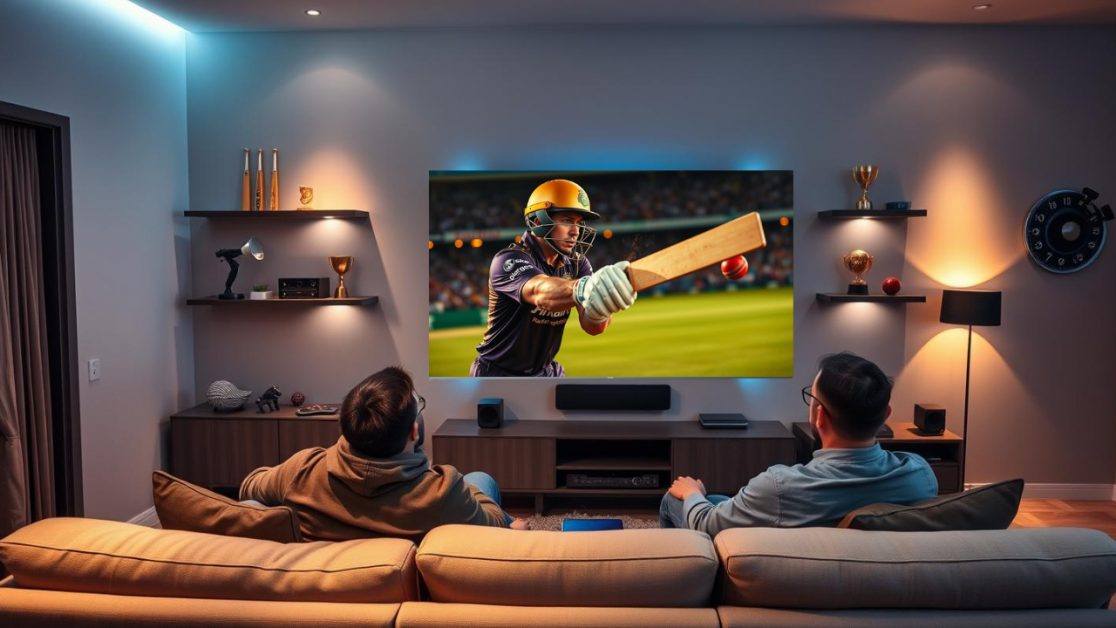 Watch IPL in Mini LED TV