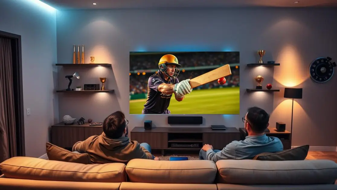 Watch IPL in Mini LED TV