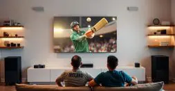 Watch Ireland winning over West Indies in LED TV