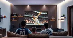 Watch Joe Root Fastest Test Run Record in 4k Mini LED TV