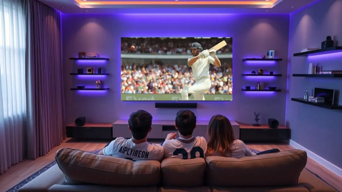 Watch Joe Root on a 4K Mini-LED TV