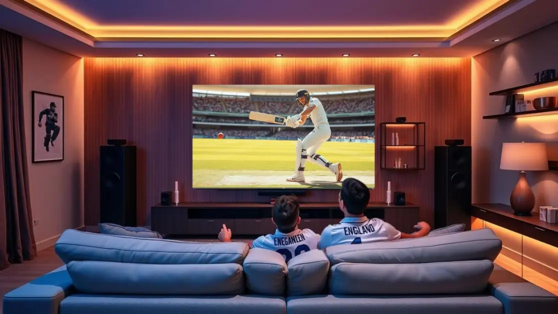 Watch Joe Root test Performance in LED TV