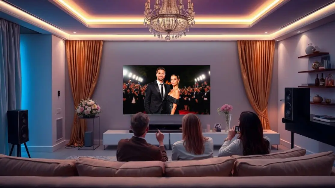Smooth Fashion Films with Mini LED TV