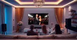 Smooth Fashion Films with Mini LED TV