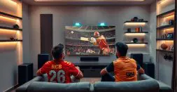 Watch RCB vs SRH Match Today in LED TV