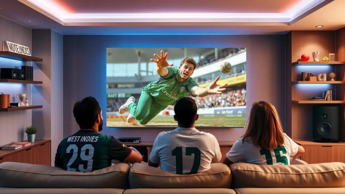Watch cricket matches in feature rich LED TV