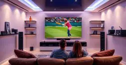 Watched Vaibhav Suryavanshi Dominate CSK in LED TV