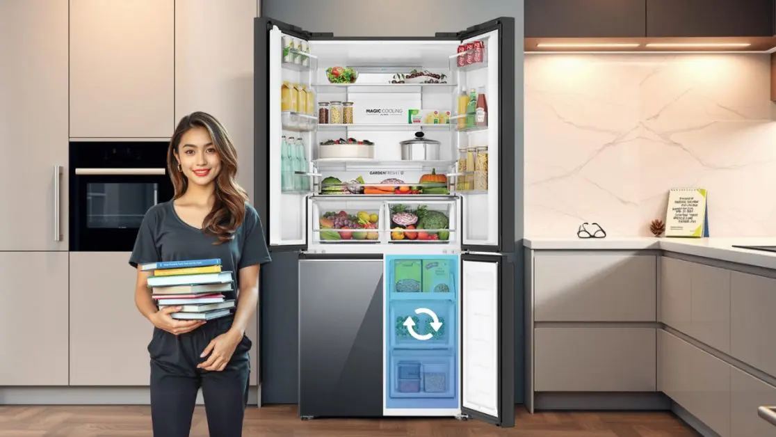 What Toppers Keep in Their Convertible Zone Refrigerator