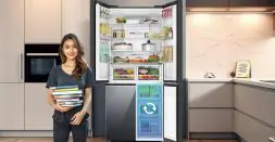 What Toppers Keep in Their Convertible Zone Refrigerator