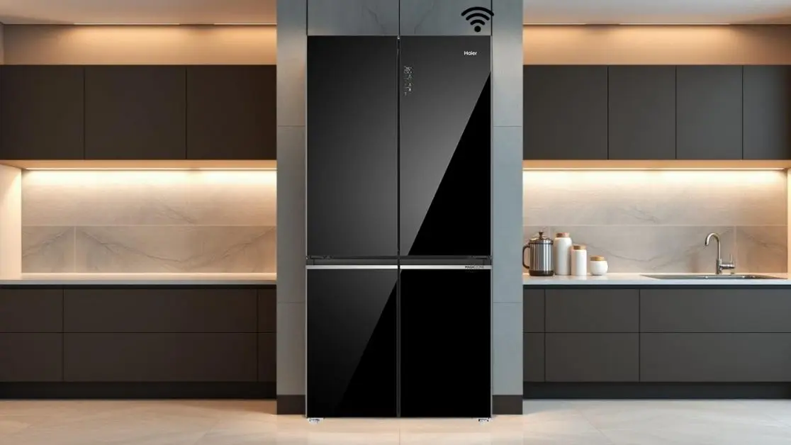 WiFi in a Refrigerator