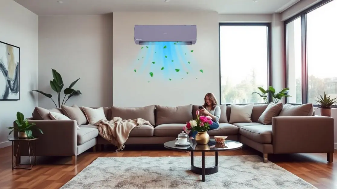 air conditioners use R-32 refrigerant