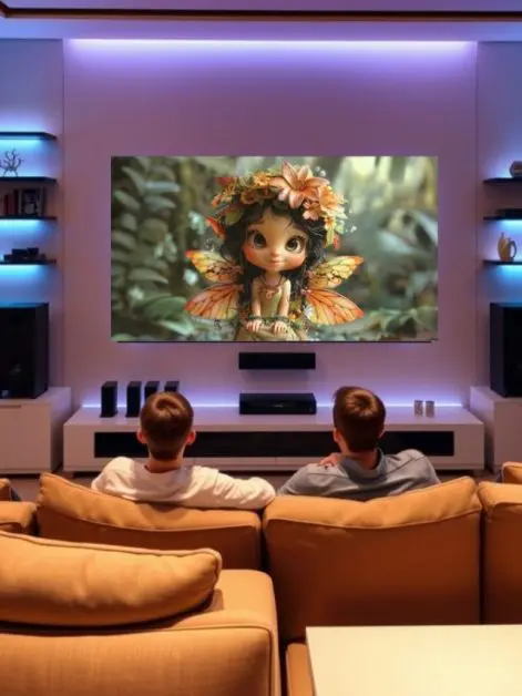 Smart Features in Mini LED TV Smart Features in Mini LED TV