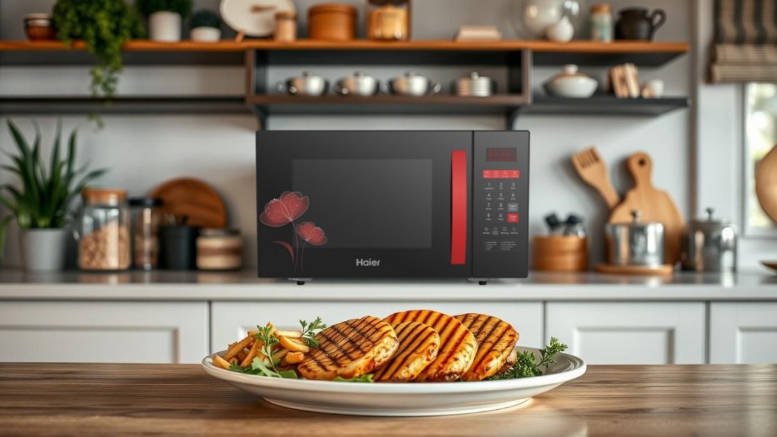 deodorizer function in microwave