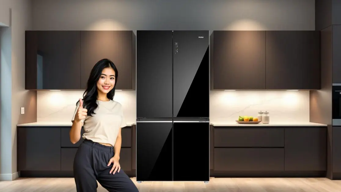 modern kitchen refrigerator in india