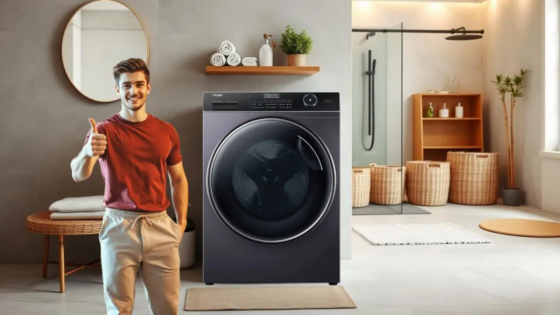 15-Minute Wash feature in washing machine