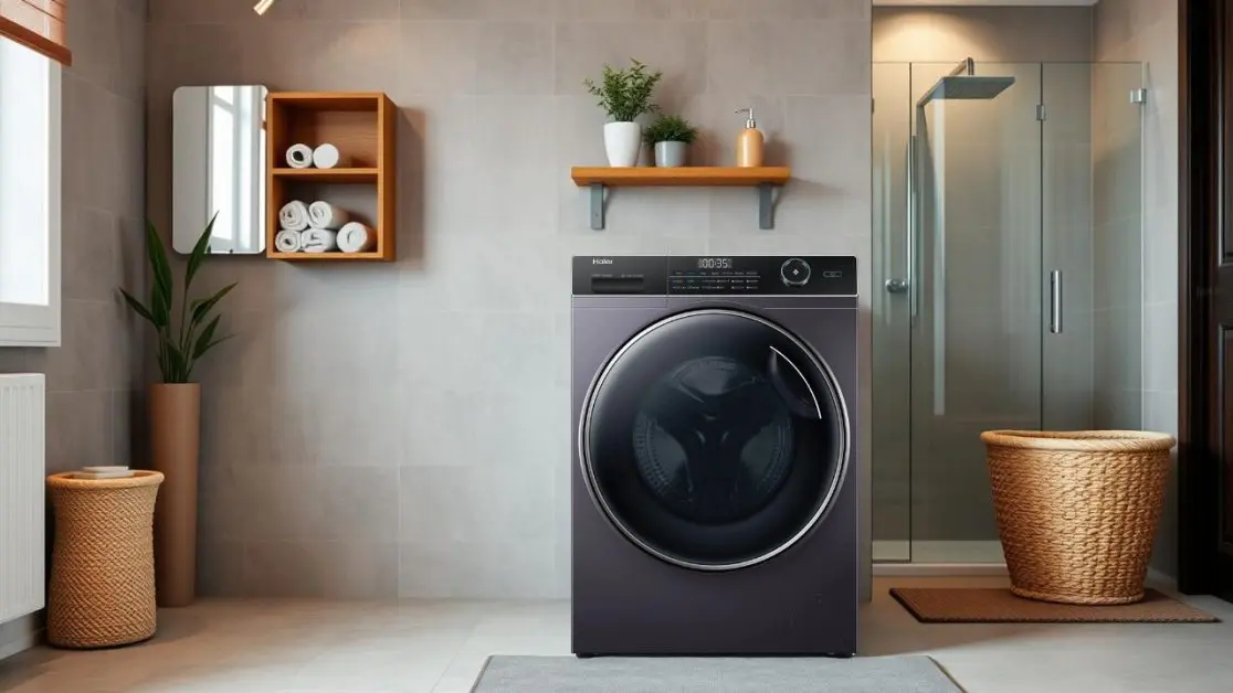 5 Star Energy Rating in washing machine