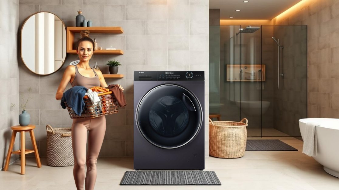 5-star energy rated washing machine