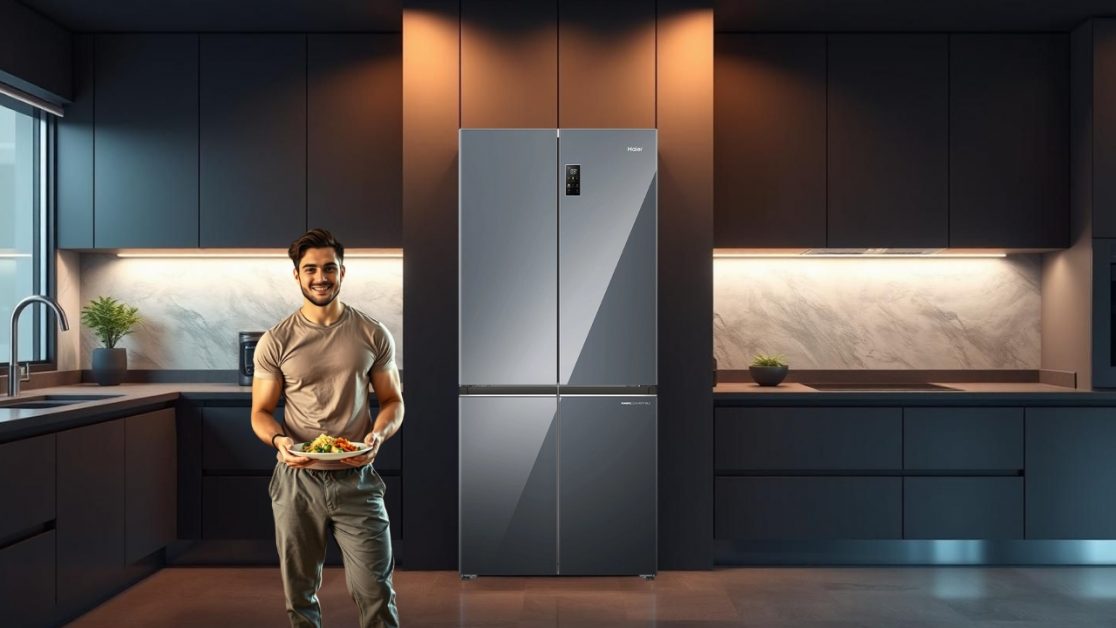 A refrigerator is a perfect gift