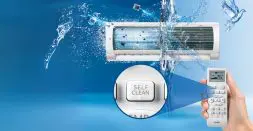 AC Frost Self-Clean Function