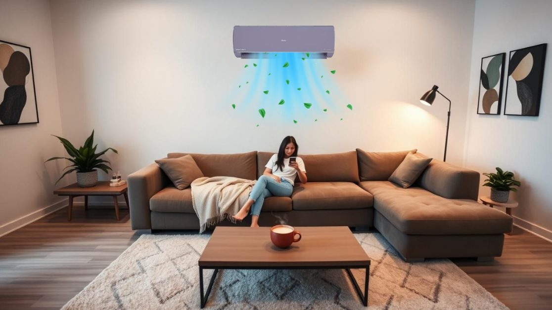 AC Matching modern homes