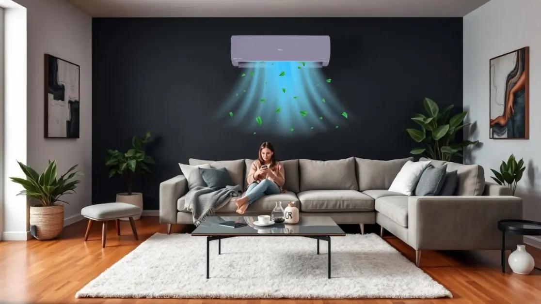 AC Usage in Large Indian Families