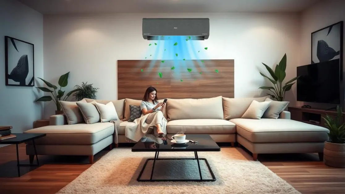 AC with Smart technology AC with Smart technology