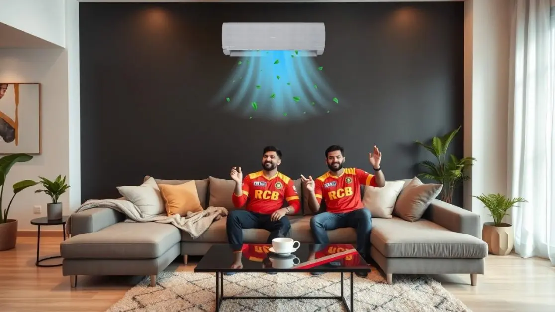 AI AC is a Game-Changer for Your Living Room