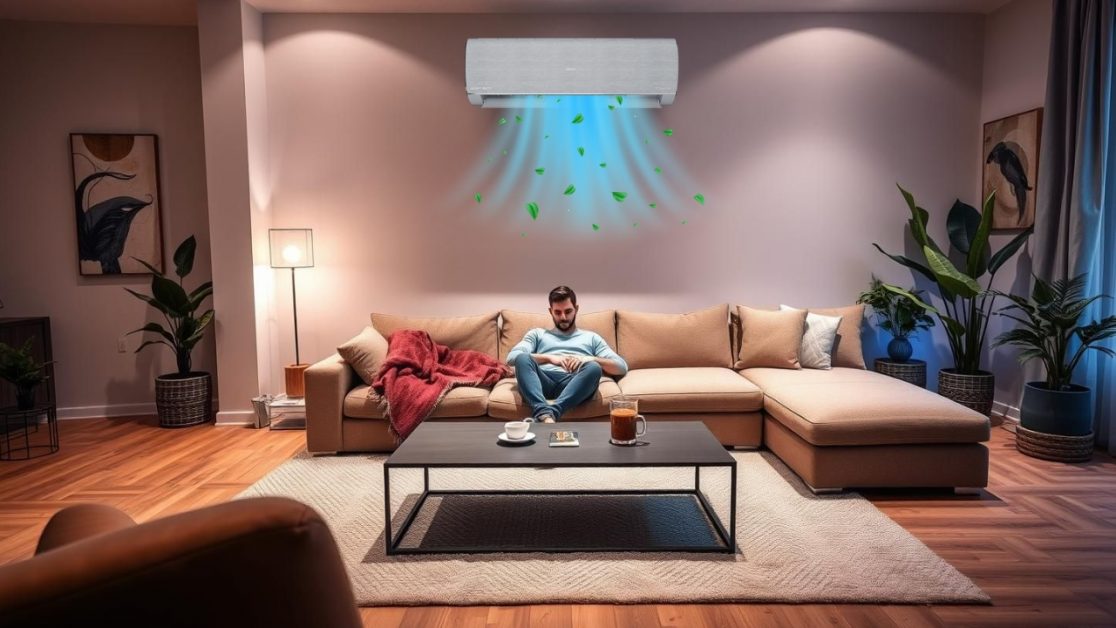 AI Climate Control in air conditioner