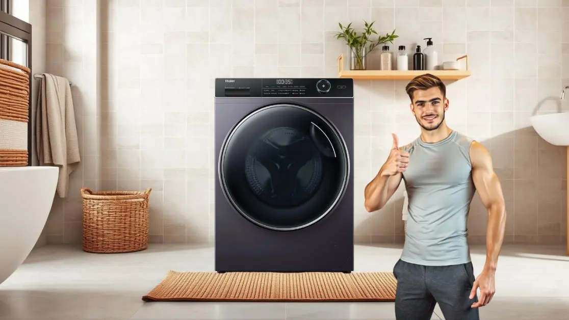 AI Dynamic Balance System in washing machine