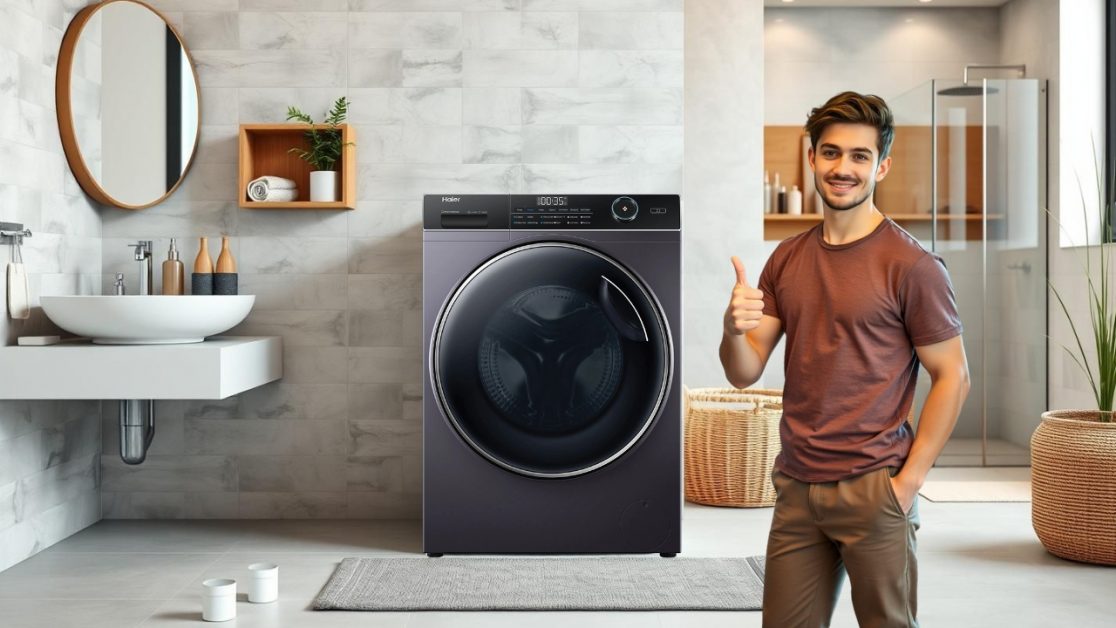 AI Dynamic Balance System in washing machine
