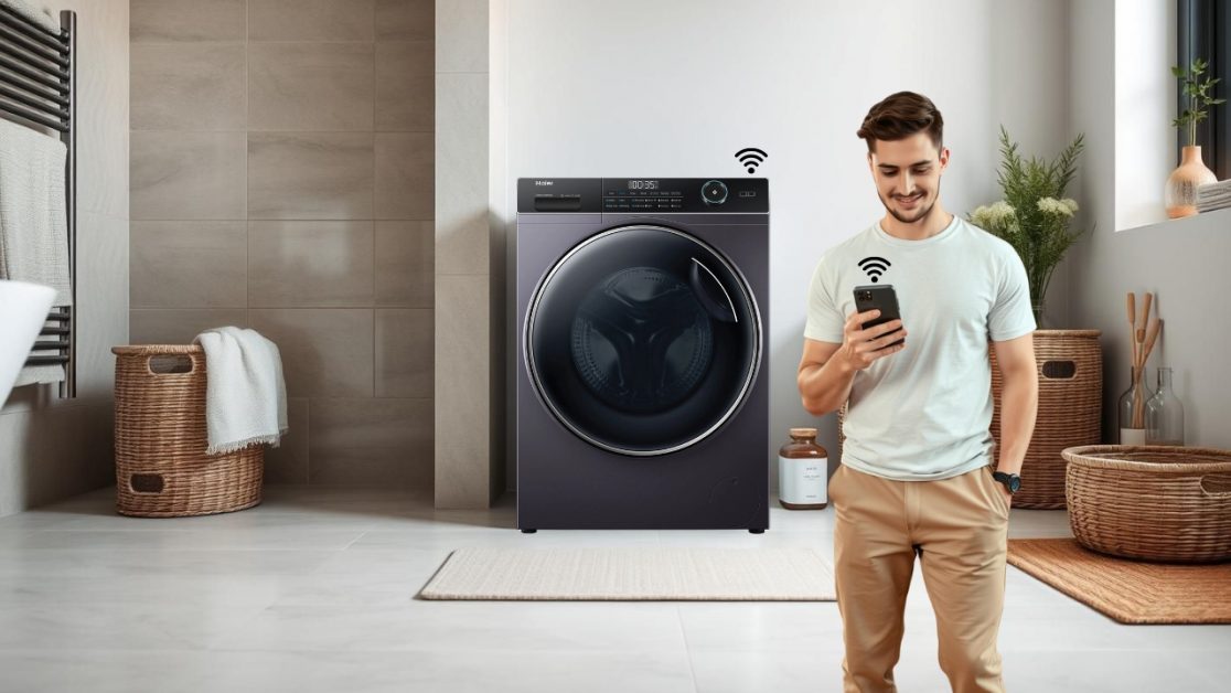 Access Control your washing machine From Anywhere
