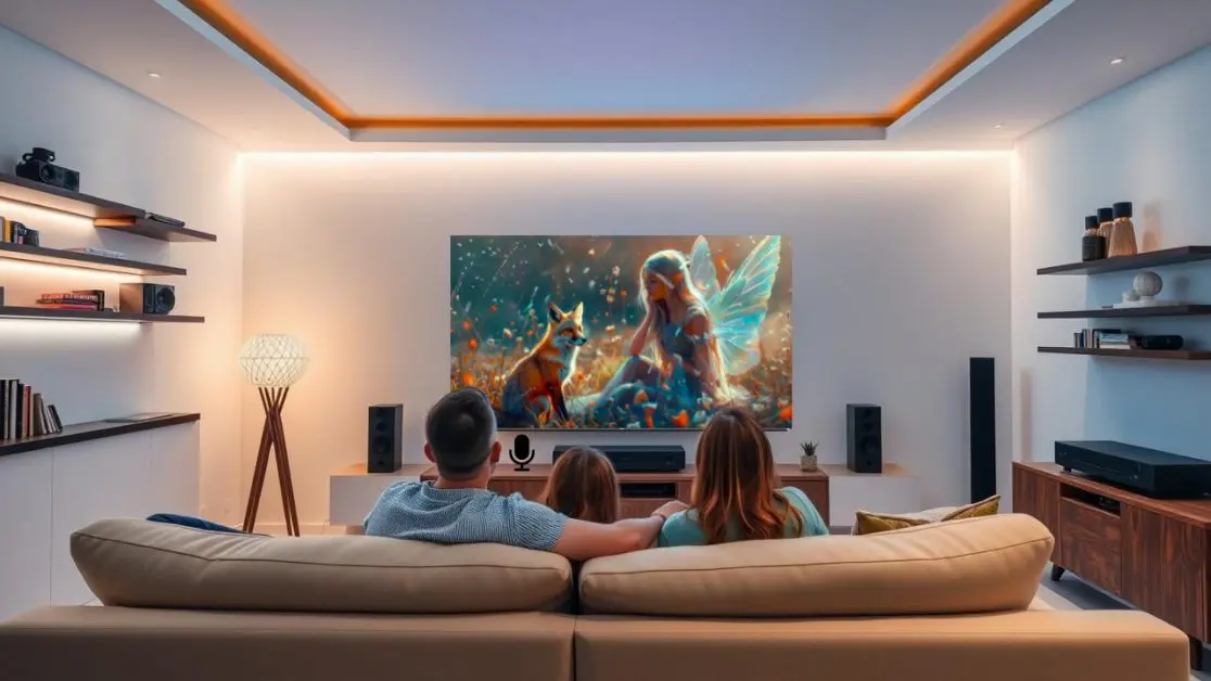 Advantage of Voice Control Feature in Smart TV for our Parents Advantage of Voice Control Feature in Smart TV for our Parents