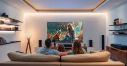 Advantage of Voice Control Feature in Smart TV for our Parents