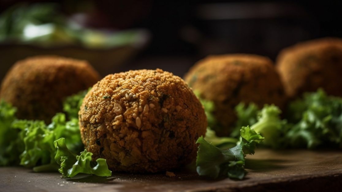 Air-Fried Methi Moong Dal Tikkis