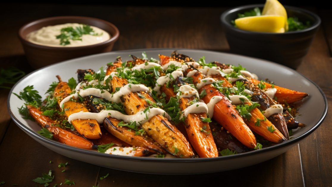 Air-Fried Sweet Potato Chaat