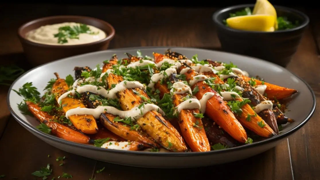 Air-Fried Sweet Potato Chaat