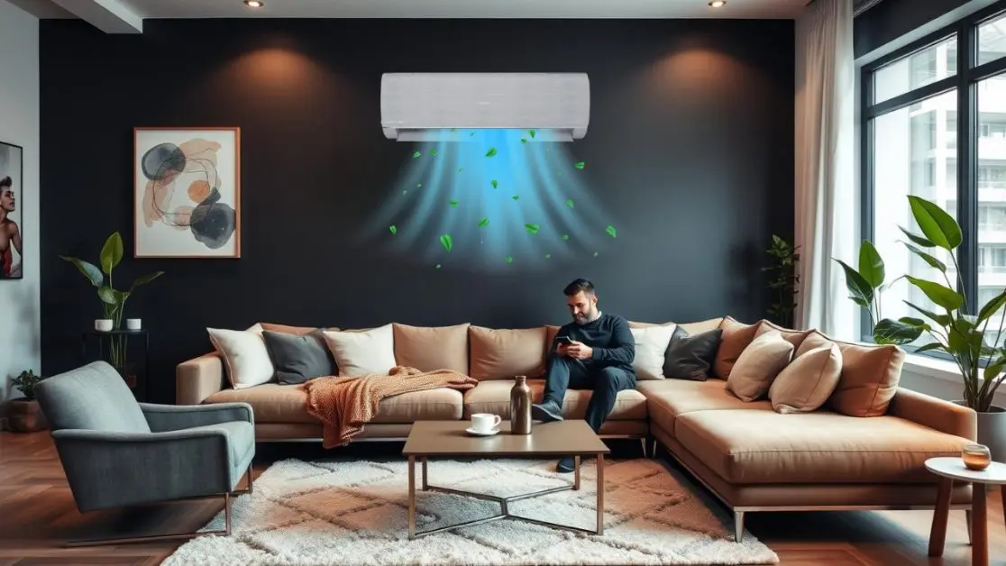 Air conditioner is the High-Tech Father’s Day Gifts