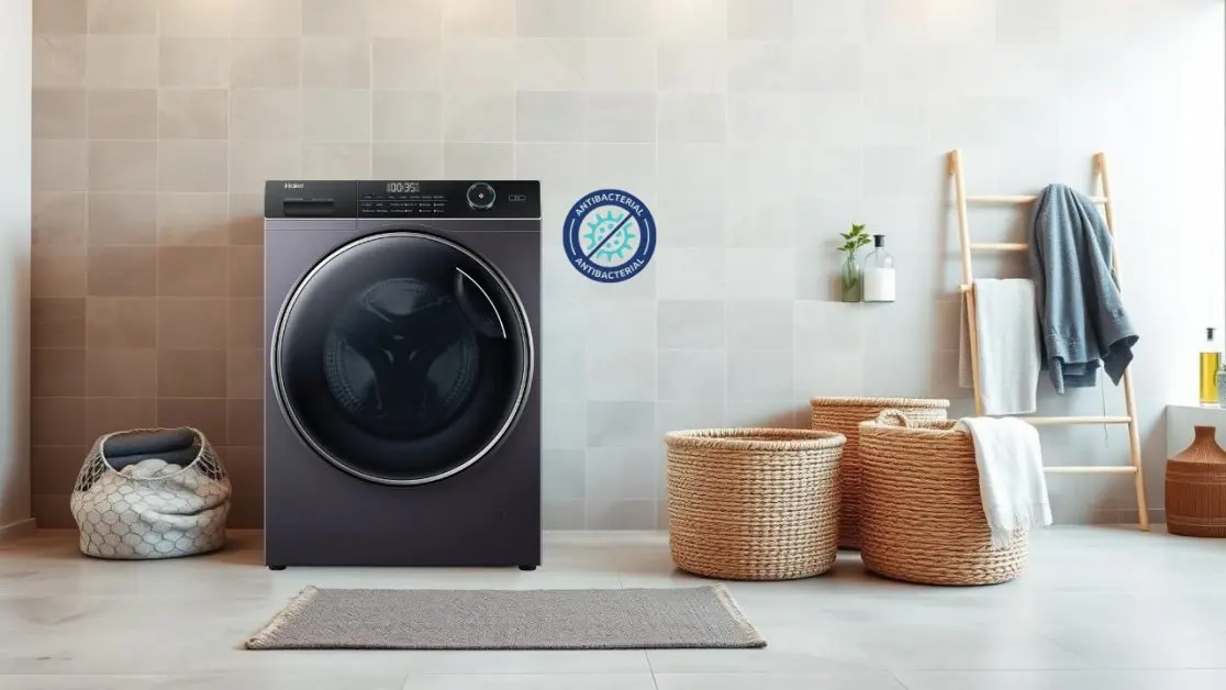 Anti-Bacterial Technology in washing machine