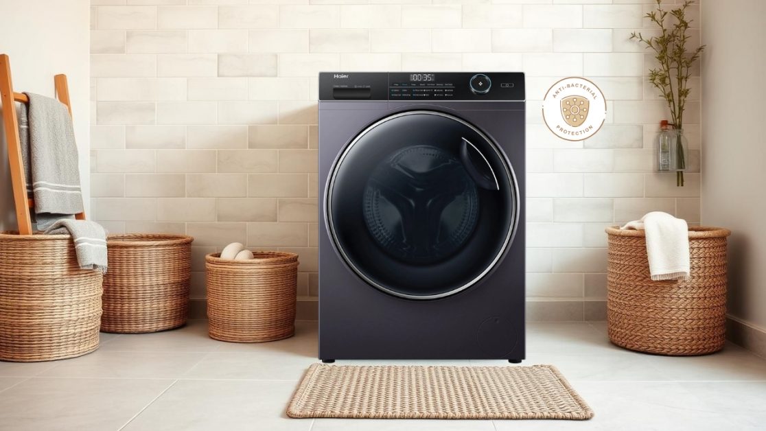 Anti-Bacterial Technology in washing machine