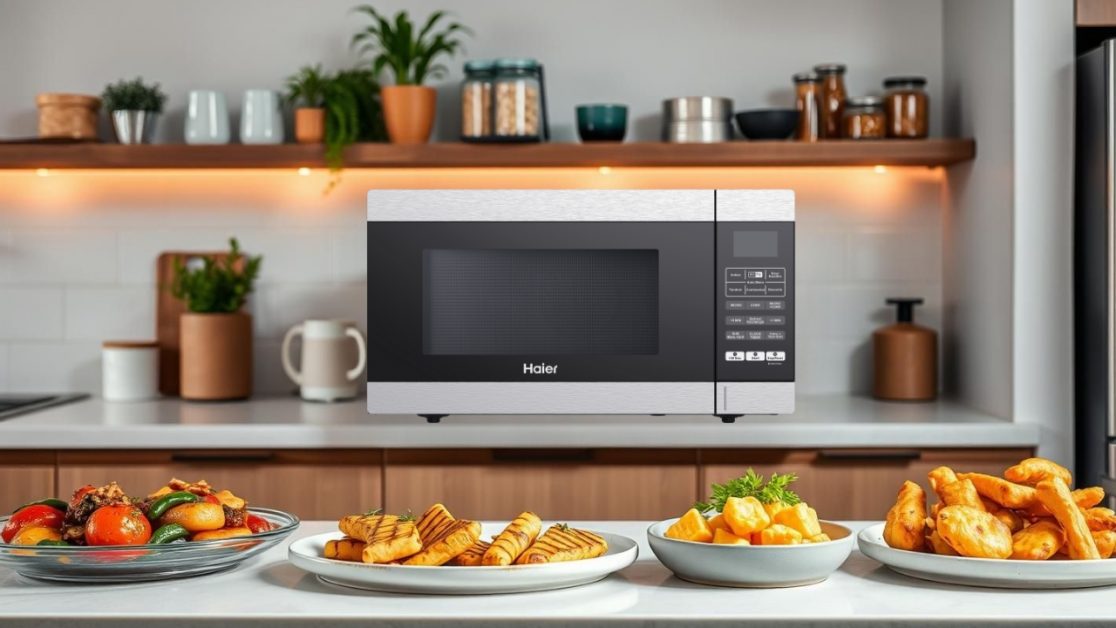 Auto Cook Menus in microwave